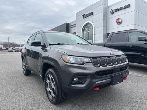 2022 Jeep Compass Trailhawk