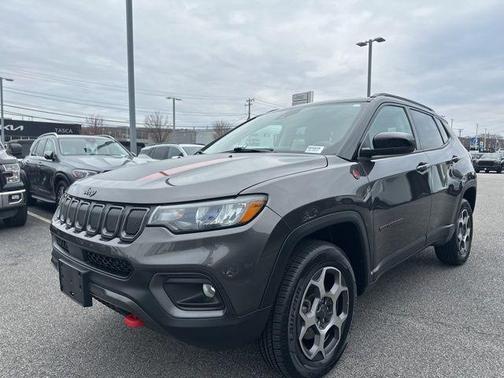 2022 Jeep Compass Trailhawk