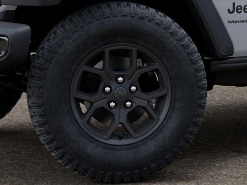 Bright White Clearcoat 2026 Jeep Wrangler Sport