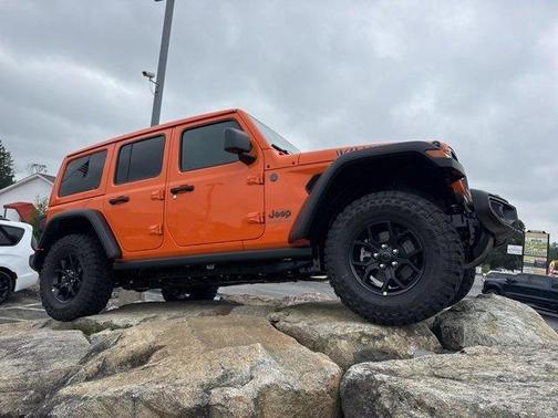 2025 Jeep Wrangler 4xe Sport