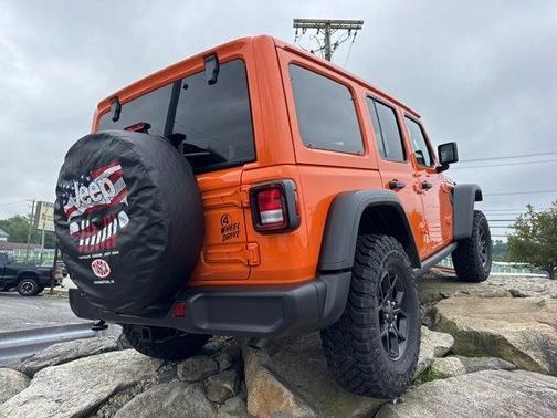 2025 Jeep Wrangler 4xe Sport