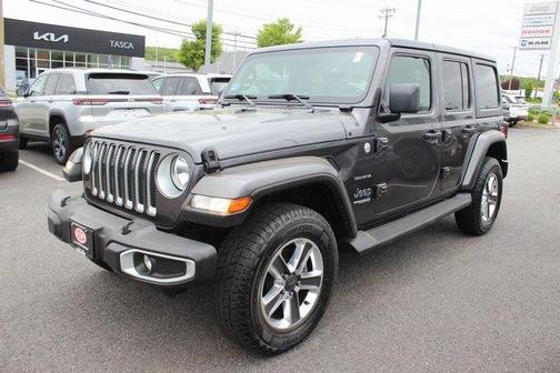 2021 Jeep Wrangler Unlimited Sahara
