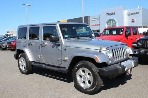 2015 Jeep Wrangler Unlimited Sahara