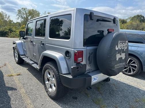 2015 Jeep Wrangler Unlimited Sahara