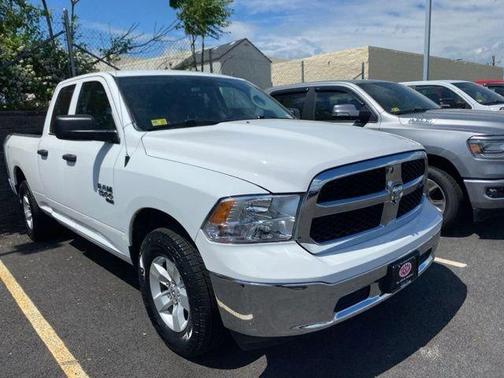 White 2024 RAM 1500 Classic SLT