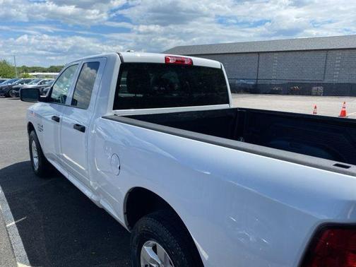 White 2024 RAM 1500 Classic SLT
