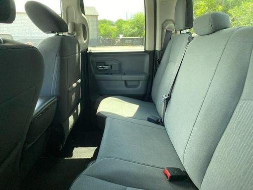 White 2024 RAM 1500 Classic SLT