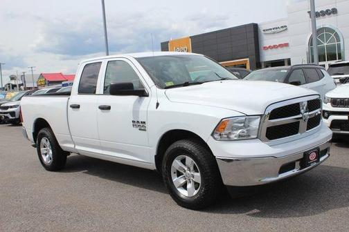 White 2024 RAM 1500 Classic SLT