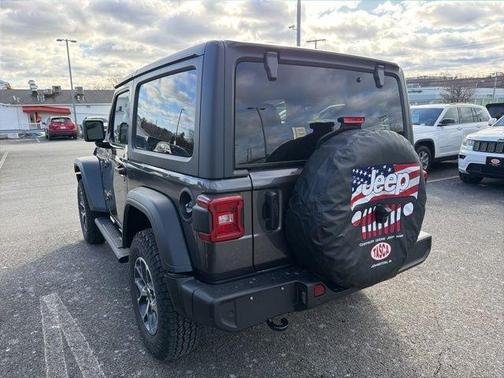Granite Crystal Clearcoat Metallic 2026 Jeep Wrangler Sport