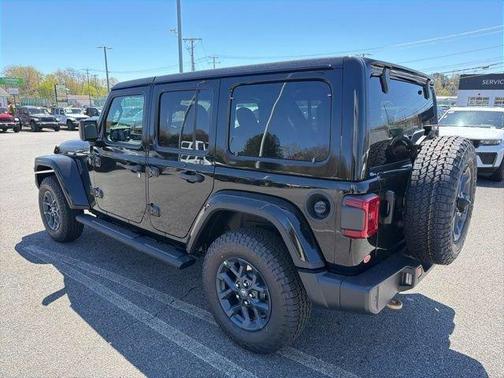 Black Clearcoat 2026 Jeep Wrangler Sport