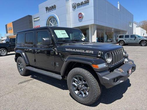 Black Clearcoat 2026 Jeep Wrangler Sport
