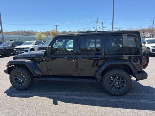 Black Clearcoat 2026 Jeep Wrangler Sport