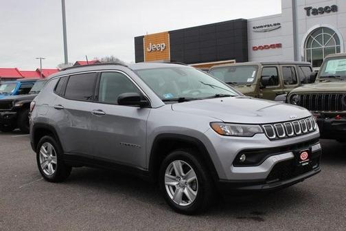 2022 Jeep Compass Latitude