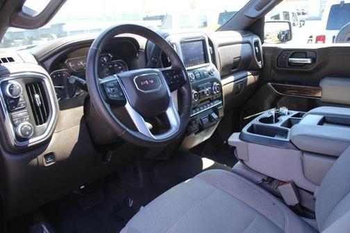 Black 2019 GMC Sierra 1500 SLE