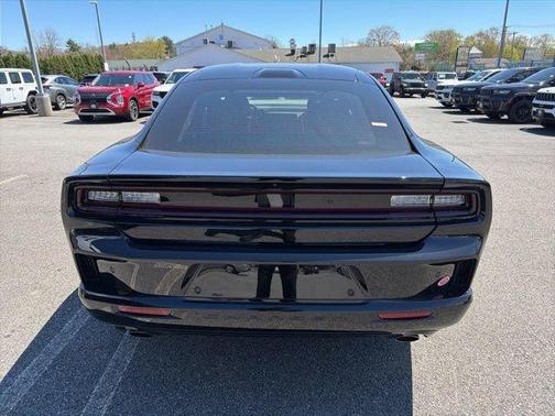 Diamond Black 2026 Dodge Charger R/T
