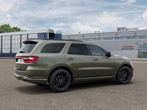 Green 2026 Dodge Durango GT