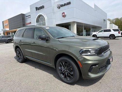 Green 2026 Dodge Durango GT