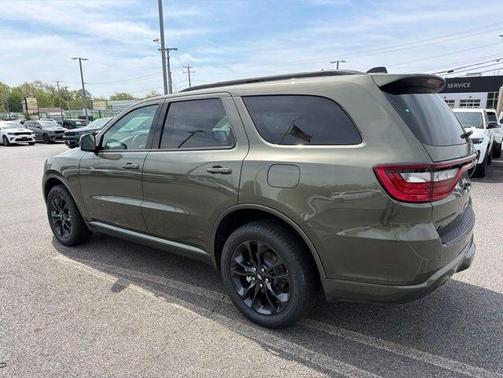 Green 2026 Dodge Durango GT