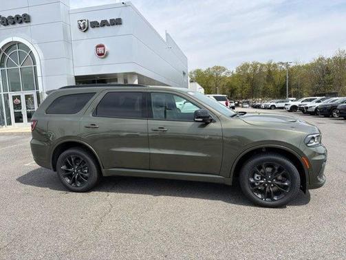 Green 2026 Dodge Durango GT