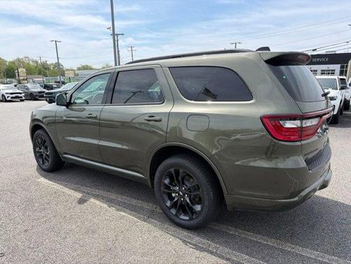 Green 2026 Dodge Durango GT
