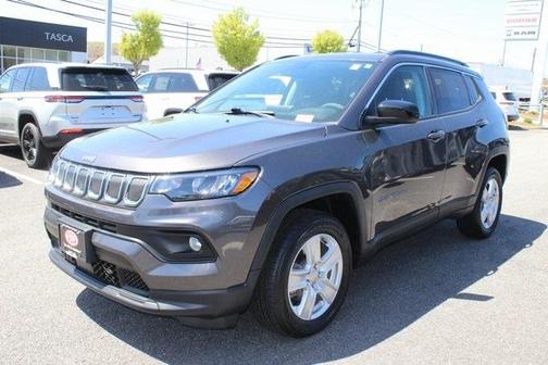 2022 Jeep Compass Latitude
