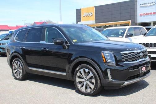 Black 2020 Kia Telluride S