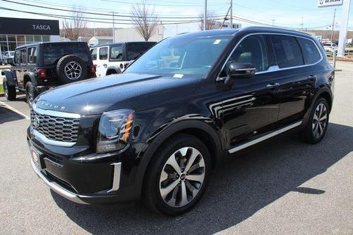 Black 2020 Kia Telluride S