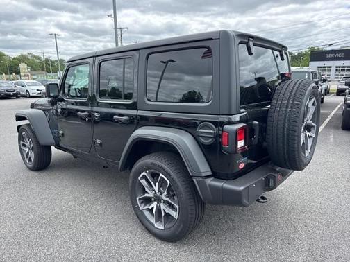 2025 Jeep Wrangler 4xe Sport