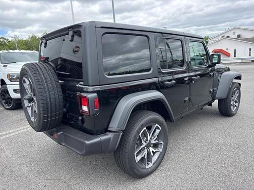 2025 Jeep Wrangler 4xe Sport