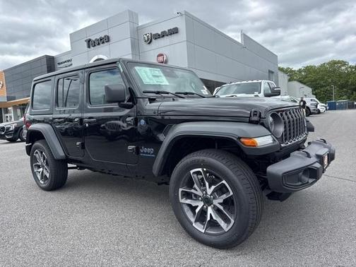 2025 Jeep Wrangler 4xe Sport