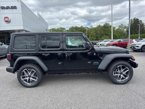 2025 Jeep Wrangler 4xe Sport