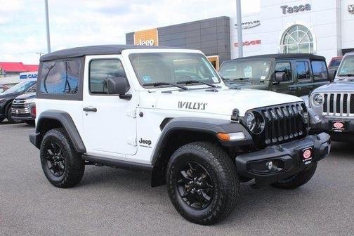 2021 Jeep Wrangler Sport