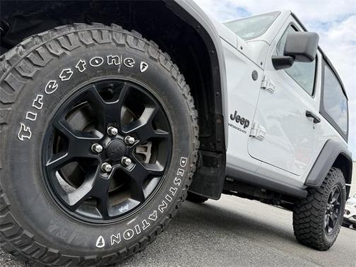 2021 Jeep Wrangler Sport