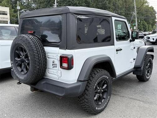 2021 Jeep Wrangler Sport
