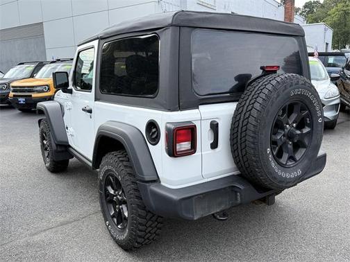 2021 Jeep Wrangler Sport