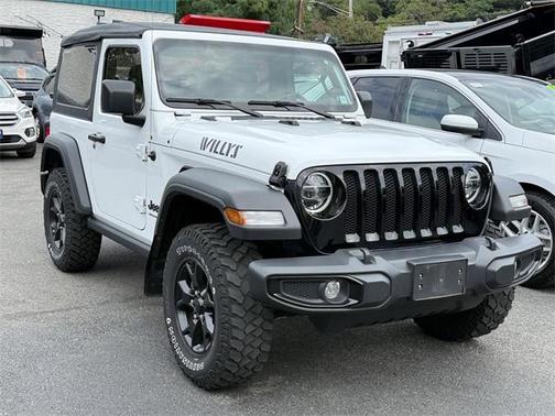 2021 Jeep Wrangler Sport