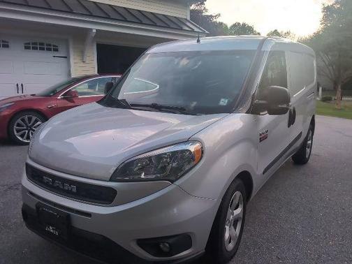 Silver 2022 RAM ProMaster City Base