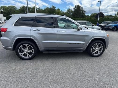2021 Jeep Grand Cherokee Overland