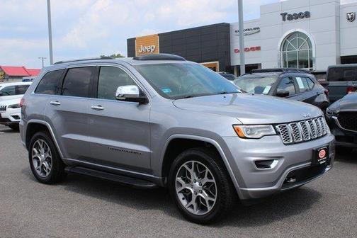 2021 Jeep Grand Cherokee Overland