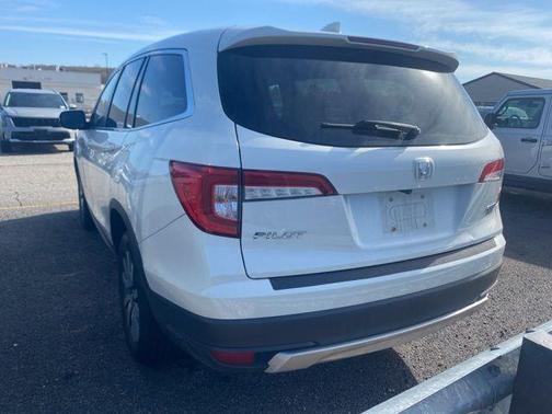 White 2019 Honda Pilot EX-L