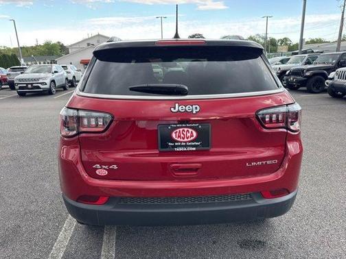 2025 Jeep Compass Limited