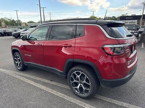 2025 Jeep Compass Limited