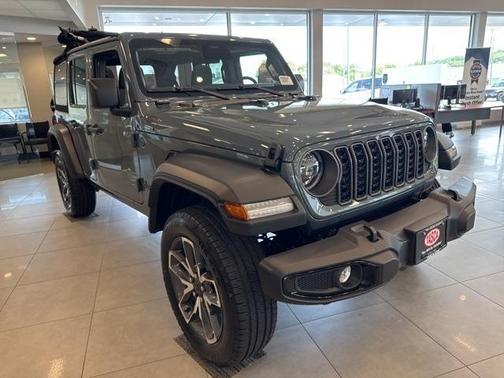 2025 Jeep Wrangler 4xe Sport