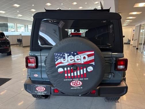 2025 Jeep Wrangler 4xe Sport