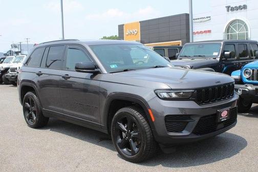 2023 Jeep Grand Cherokee Altitude