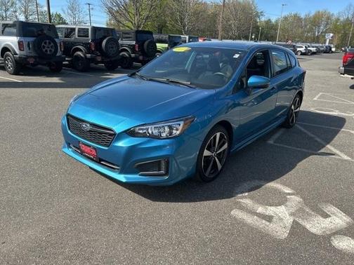 2017 Subaru Impreza 2.0i Sport