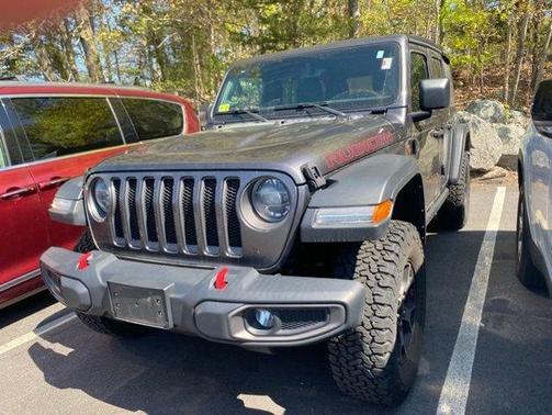 Gray 2019 Jeep Wrangler Unlimited Rubicon