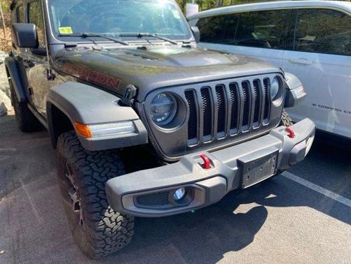 Gray 2019 Jeep Wrangler Unlimited Rubicon