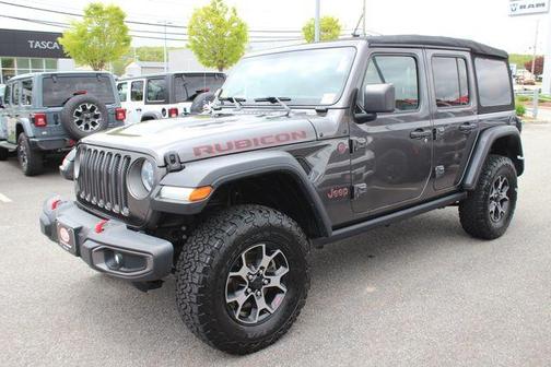 Gray 2019 Jeep Wrangler Unlimited Rubicon