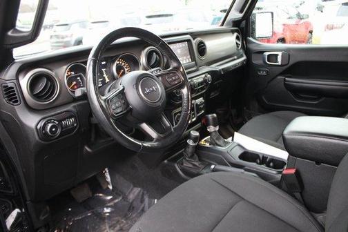 2021 Jeep Wrangler Sport